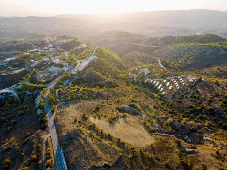 30,974m² Plot for Sale in Pentalia, Paphos District