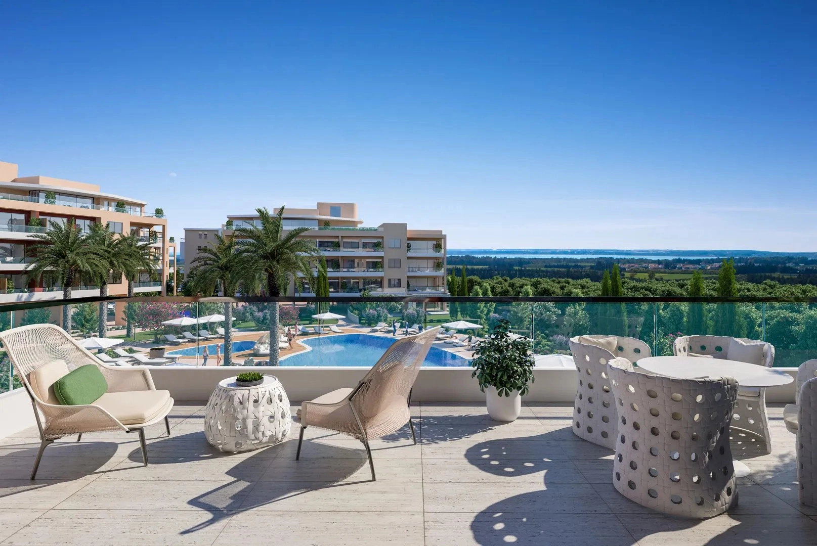 1 Bedroom Apartment for Sale in Trachoni Lemesou, Limassol District