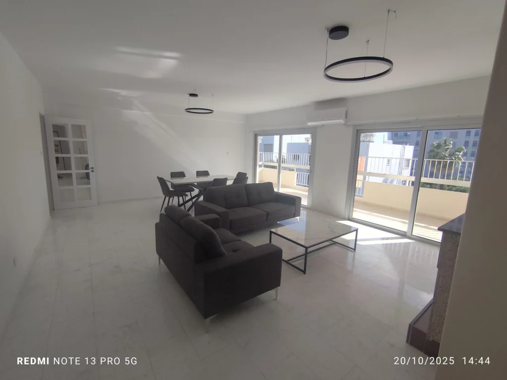3 Bedroom Apartment for Rent in Limassol District