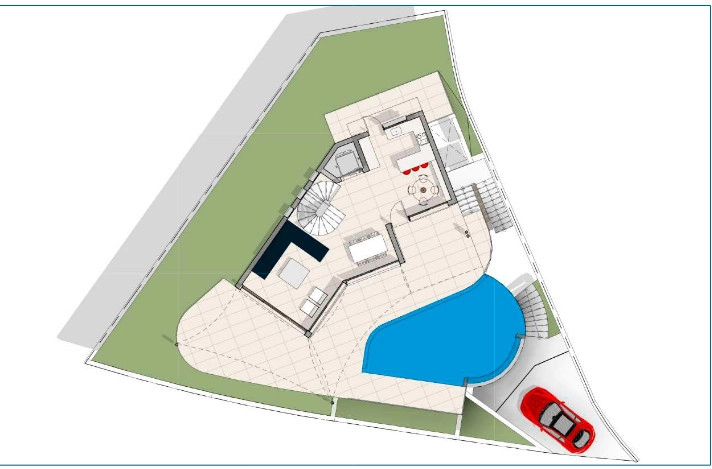 4 Bedroom House for Sale in Chlorakas, Paphos District