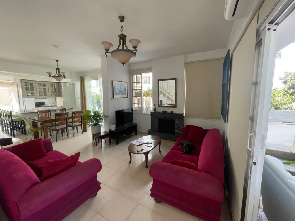 3 Bedroom House for Rent in Paphos – Anavargos