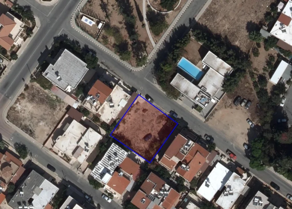 525m² Plot for Sale in Paphos District