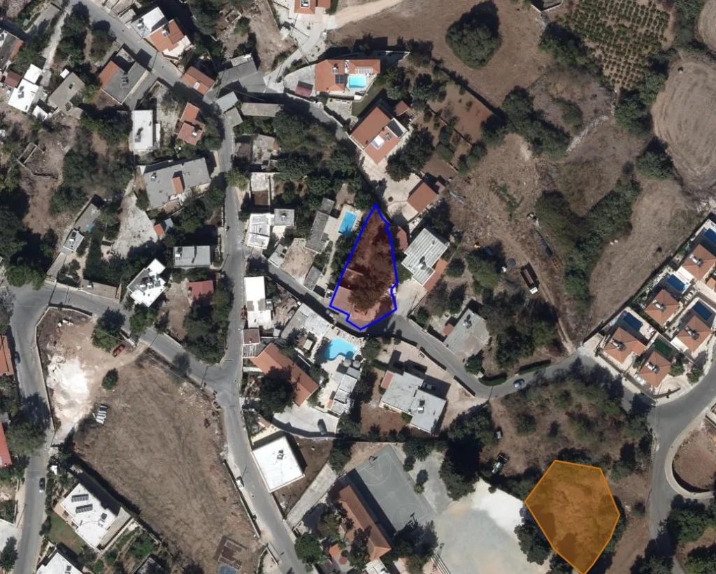 590m² Plot for Sale in Paphos District