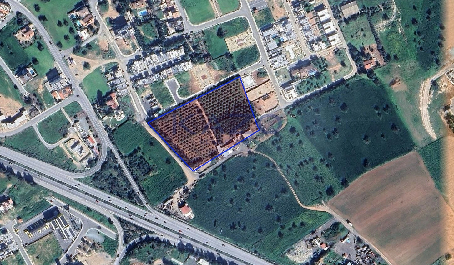 12,710m² Plot for Sale in Ypsonas, Limassol District