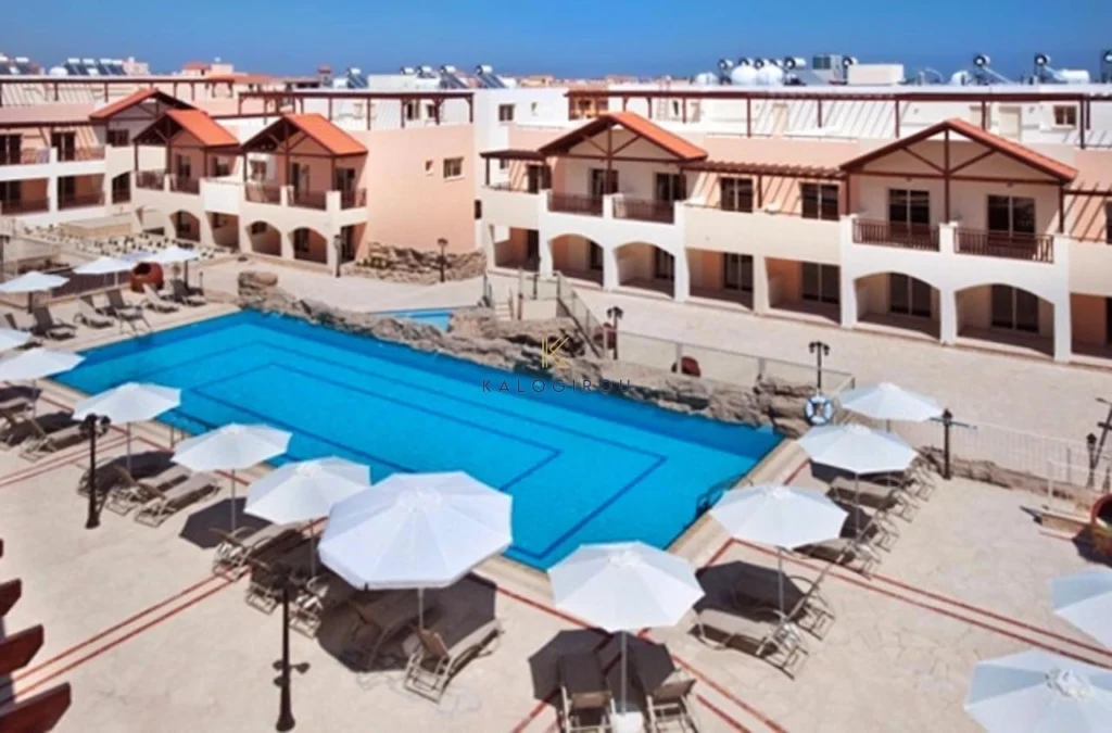 35m² Apartment for Sale in Tersefanou, Larnaca District
