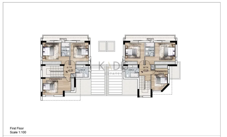 3 Bedroom House for Sale in Geri, Nicosia District