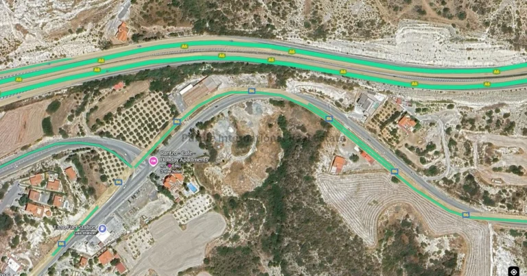 6,663m² Plot for Sale in Pissouri, Limassol District