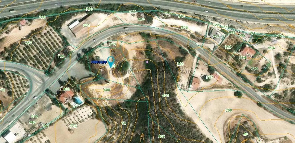 6,663m² Plot for Sale in Pissouri, Limassol District