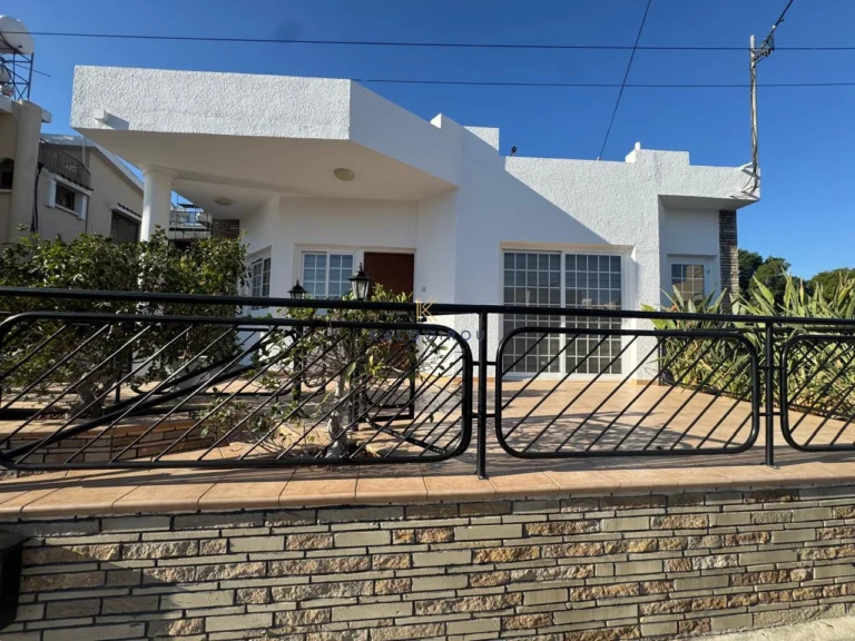 3 Bedroom House for Rent in Larnaca District