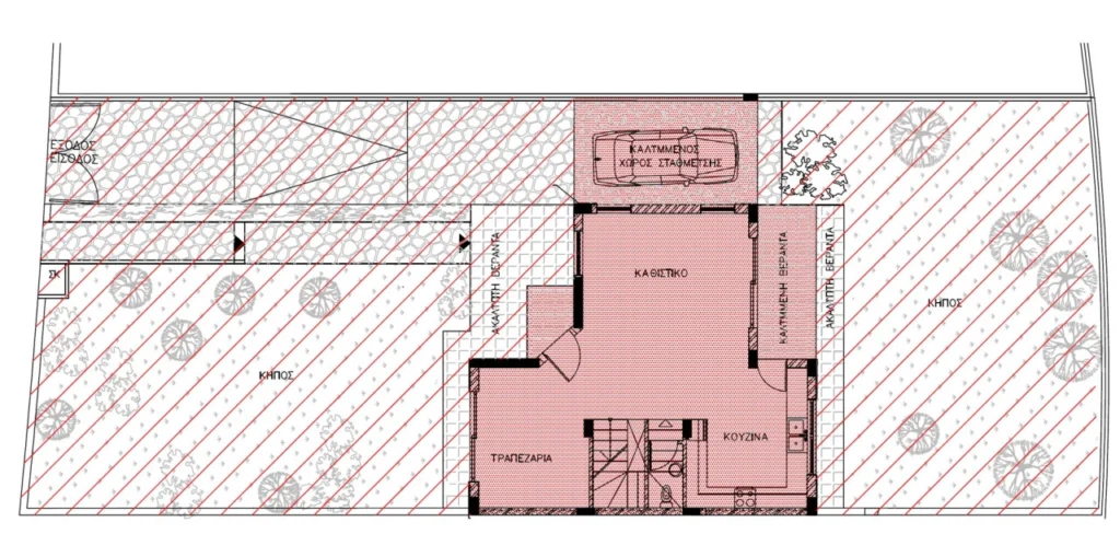 3 Bedroom House for Sale in Moni, Limassol District