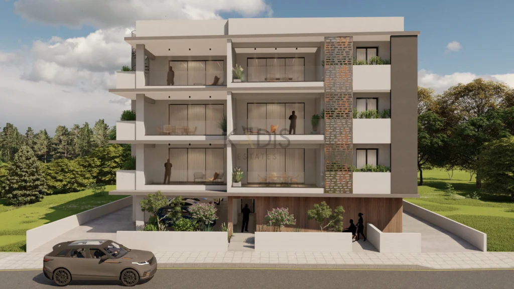 2 Bedroom Apartment for Sale in Nicosia – Kaimakli