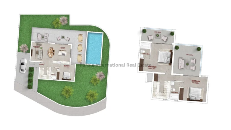 3 Bedroom House for Sale in Tsada, Paphos District