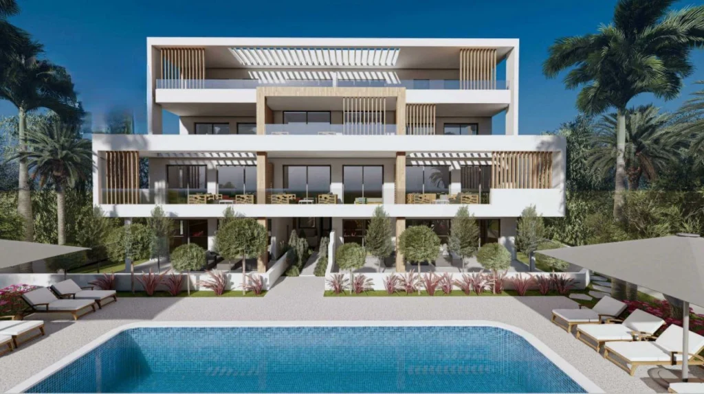 2 Bedroom Apartment for Sale in Geroskipou, Paphos District