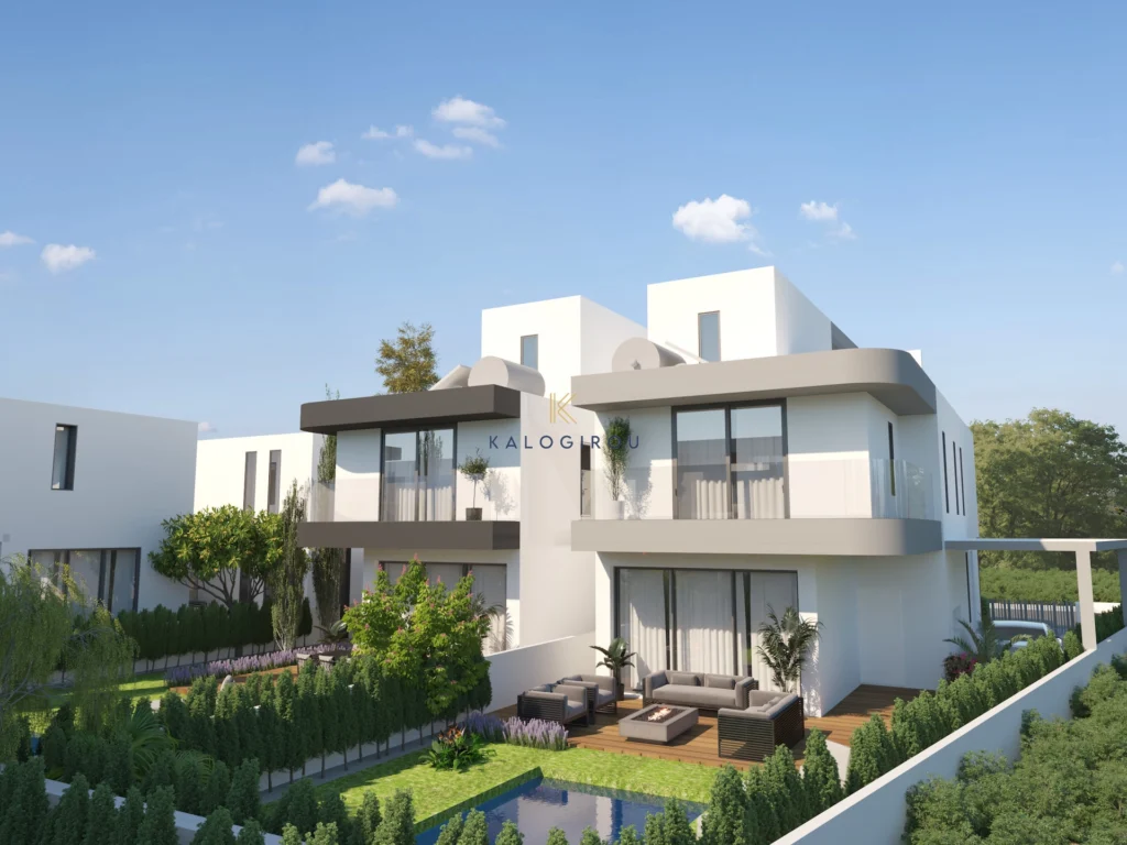 4 Bedroom House for Sale in Livadia Larnakas, Larnaca District
