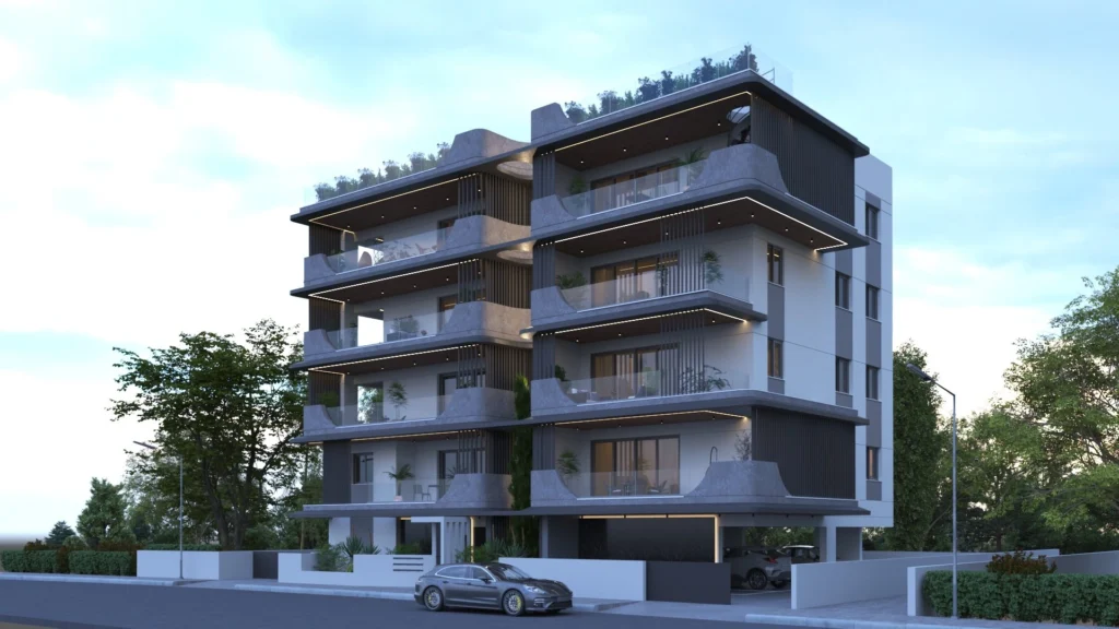 2 Bedroom Apartment for Sale in Strovolos, Nicosia District