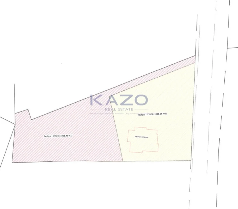 1,958m² Plot for Sale in Souni, Limassol District