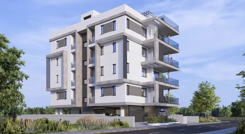 2 Bedroom Apartment for Sale in Kamares, Larnaca District