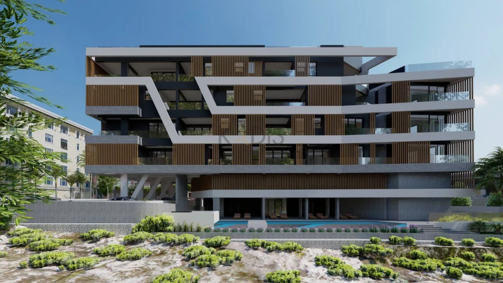 1 Bedroom Apartment for Sale in Limassol – Agios Athanasios