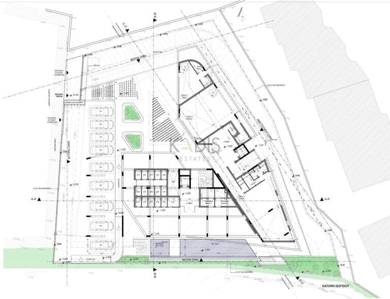 2 Bedroom Apartment for Sale in Limassol – Agios Athanasios