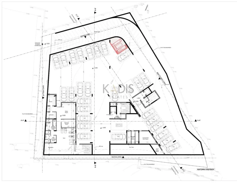 2 Bedroom Apartment for Sale in Limassol – Agios Athanasios