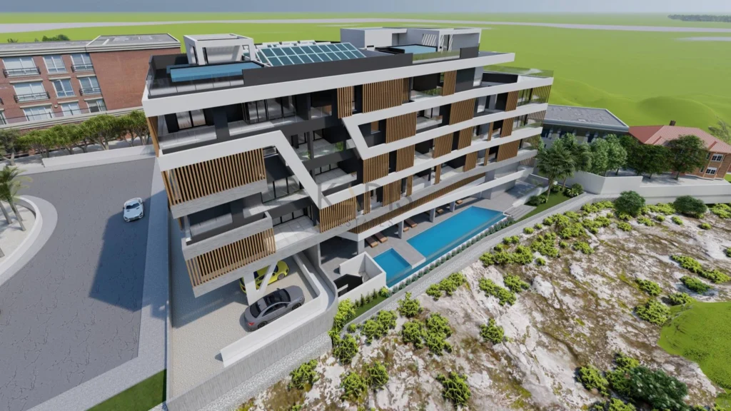 4 Bedroom Apartment for Sale in Limassol – Agios Athanasios