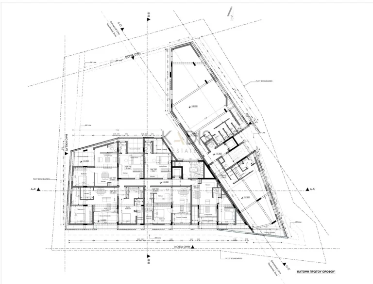 4 Bedroom Apartment for Sale in Limassol – Agios Athanasios