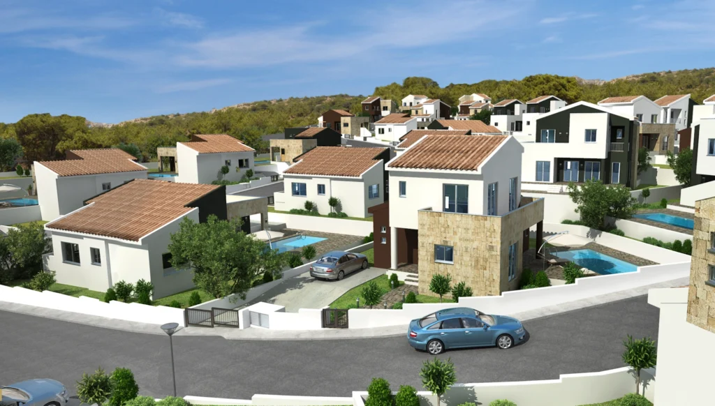 4 Bedroom House for Sale in Pissouri, Limassol District
