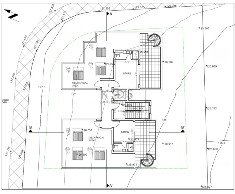 2 Bedroom Apartment for Sale in Limassol – Agios Athanasios