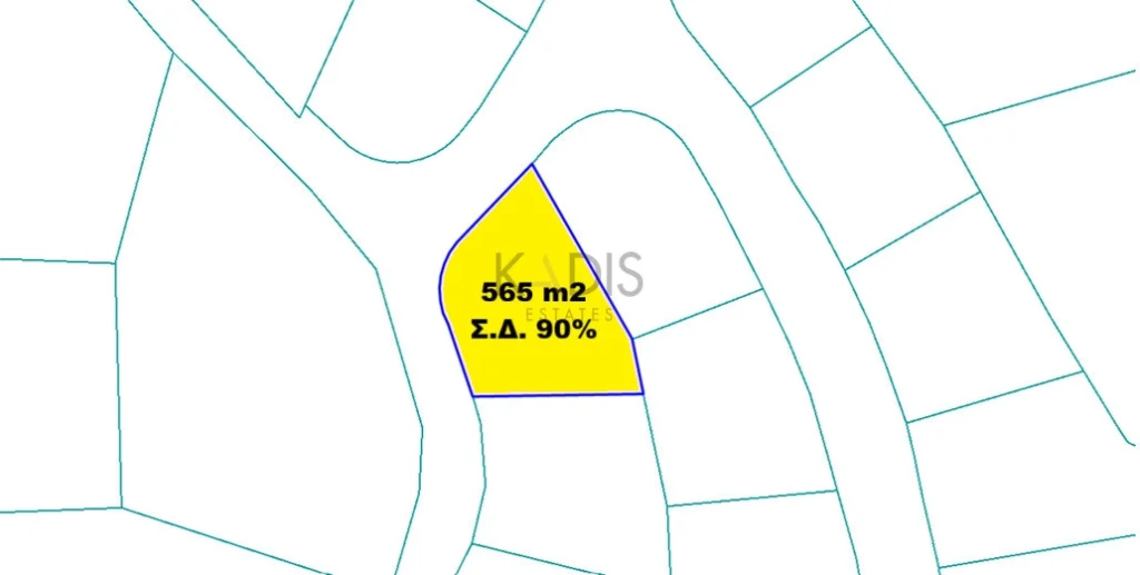 565m² Plot for Sale in Sia, Nicosia District