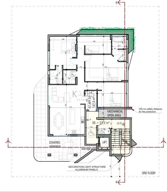 4 Bedroom Apartment for Sale in Limassol District