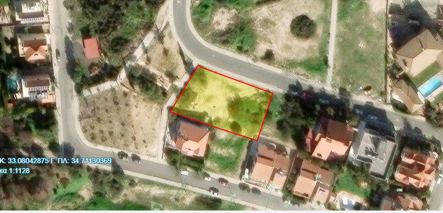 1,058m² Plot for Sale in Agia Paraskevi, Limassol District