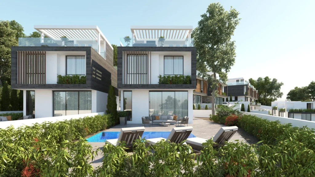 2 Bedroom House for Sale in Moni, Limassol District
