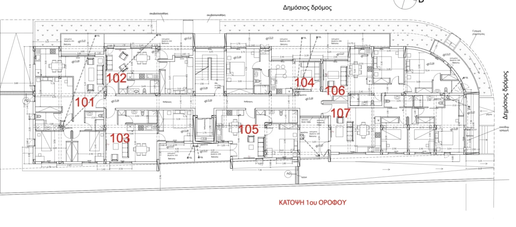 3 Bedroom Apartment for Sale in Agios Konstantinos, Limassol District