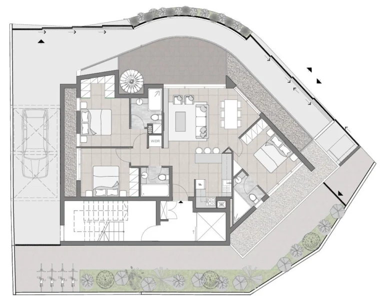 3 Bedroom Apartment for Sale in Drosia, Larnaca District