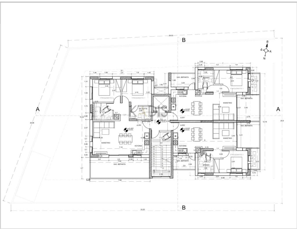 1 Bedroom Apartment for Sale in Limassol – Agios Spyridon
