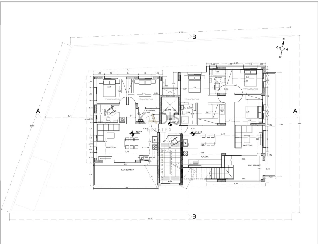 3 Bedroom Apartment for Sale in Limassol – Agios Spyridon