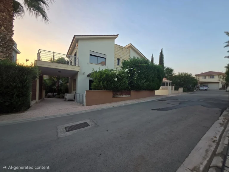 3 Bedroom House for Rent in Parekklisia Tourist Area, Limassol District
