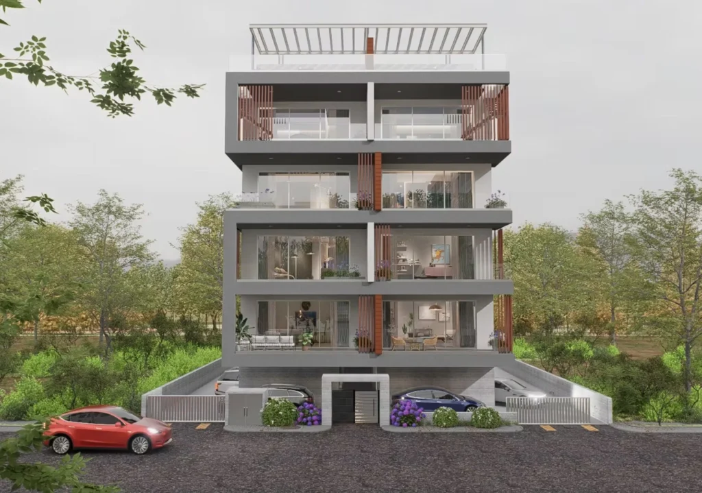 2 Bedroom Apartment for Sale in Paphos – Agios Theodoros