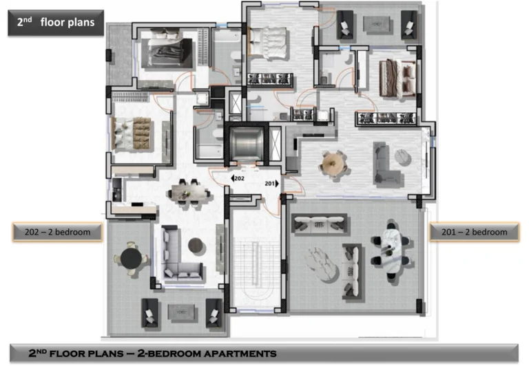 2 Bedroom Apartment for Sale
