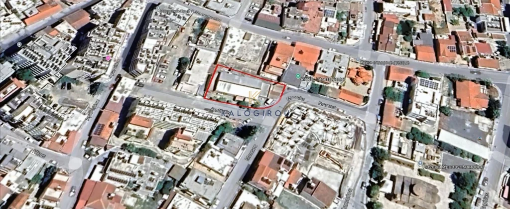 629m² Plot for Sale in Drosia, Larnaca District