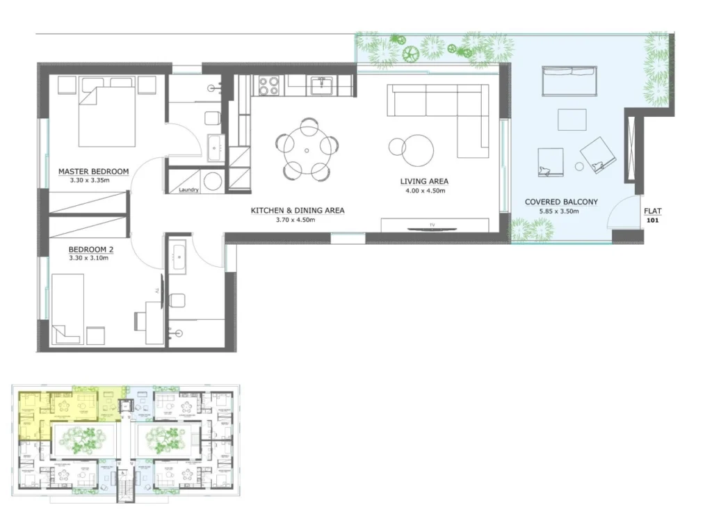 3 Bedroom Apartment for Sale in Aglantzia, Nicosia District