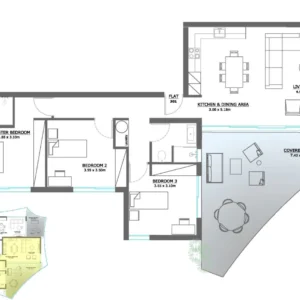 3 Bedroom Apartment for Sale in Makedonitissa, Nicosia District