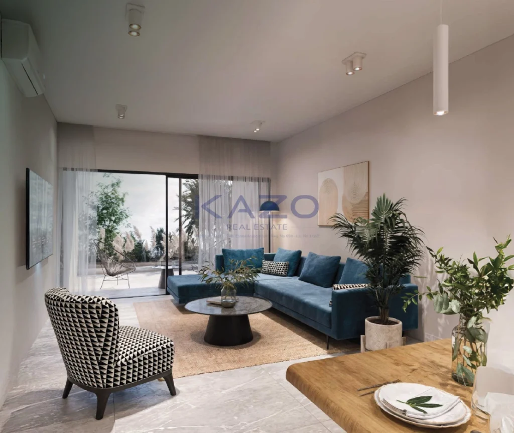 40m² Apartment for Sale in Geroskipou, Paphos District