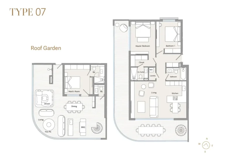 2 Bedroom Apartment for Sale in Germasogeia, Limassol District