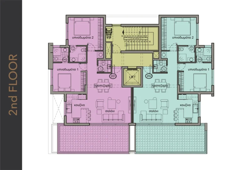 2 Bedroom Apartment for Sale in Germasogeia, Limassol District