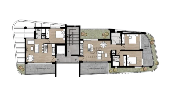 1 Bedroom Apartment for Sale in Limassol – Agios Athanasios