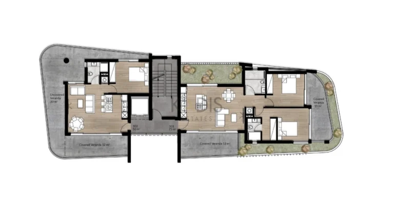 3 Bedroom Apartment for Sale in Limassol – Agios Athanasios