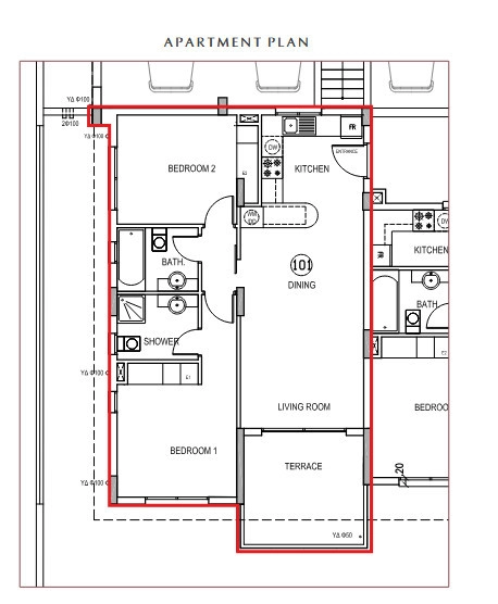 2 Bedroom Apartment for Sale in Coral Bay, Paphos District
