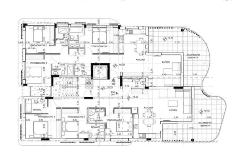 3 Bedroom Apartment for Sale in Limassol – Neapolis