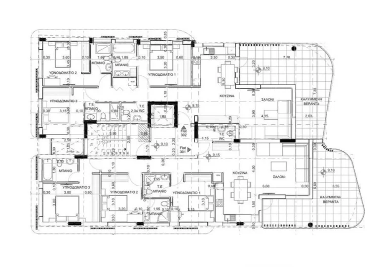 3 Bedroom Apartment for Sale in Limassol – Neapolis